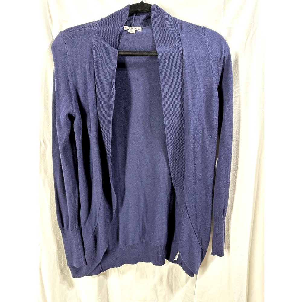 Merona Women's Cardigan Blue Size Large